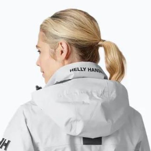 Dámská bunda Helly Hansen Crew Hooded Midlayer šedá 33891_853