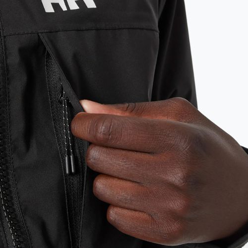 Pánská bunda do deště Helly Hansen Move s kapucí černá 53757_990