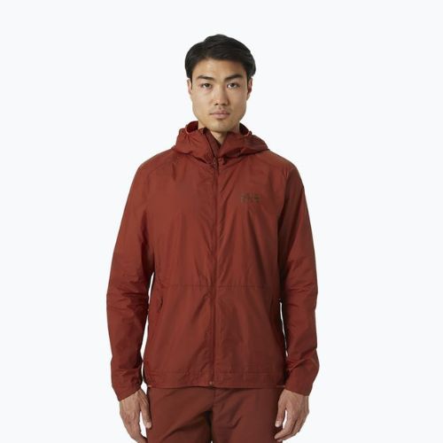 Helly Hansen pánská bunda Roam Wind hnědá 63145_219