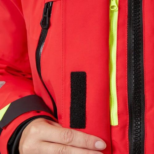 Dámská jachtařská bunda Helly Hansen Skagen Offshore alert red