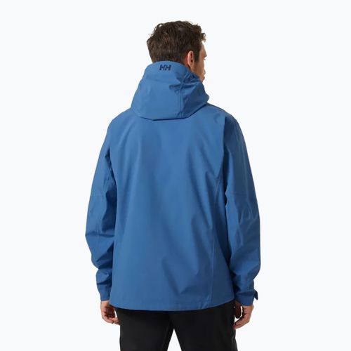 Helly Hansen pánská hardshellová bunda Verglas 3L modrá 63144_636