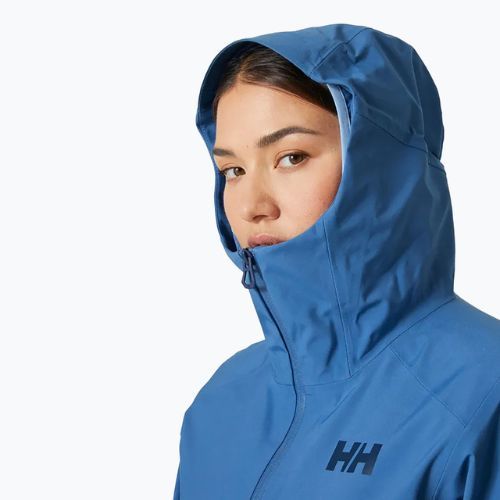 Helly Hansen dámská hardshellová bunda Verglas 3L modrá 63174_636