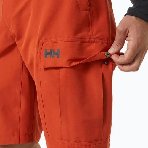 Helly Hansen pánské plachetnicové šortky HH QD Cargo 11" orange 54154_308