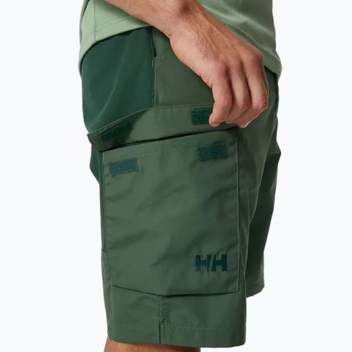 Helly Hansen pánské trekové šortky Vandre Cargo green 62699_476