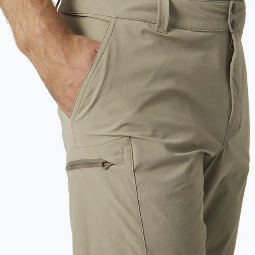 Helly Hansen pánské softshellové kalhoty Brono Softshell Zip Off beige 63152_757