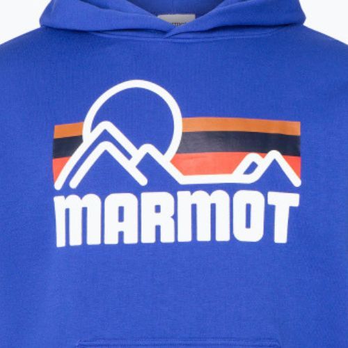 Pánská trekingová mikina Marmot Coastal Hoody modrá M1425821538