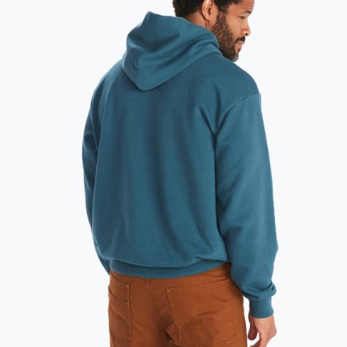 Pánská trekingová mikina Marmot Coastal Hoody světle modrá M1425821541