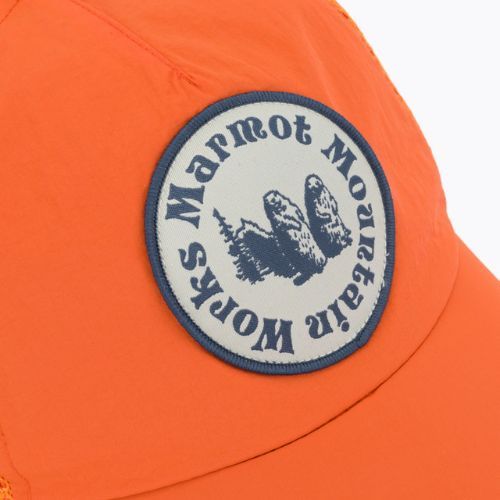 Kšiltovka Marmot Alpine Soft Mesh Trucker oranžová M1431521524