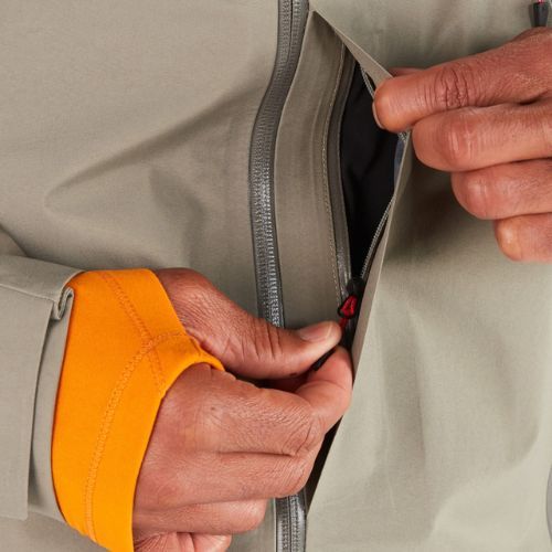 Pánská nepromokavá bunda Marmot Alpinist GORE-TEX šedá M1234821543