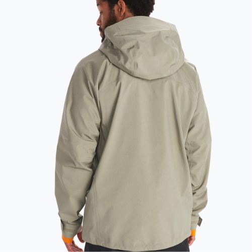 Pánská nepromokavá bunda Marmot Alpinist GORE-TEX šedá M1234821543