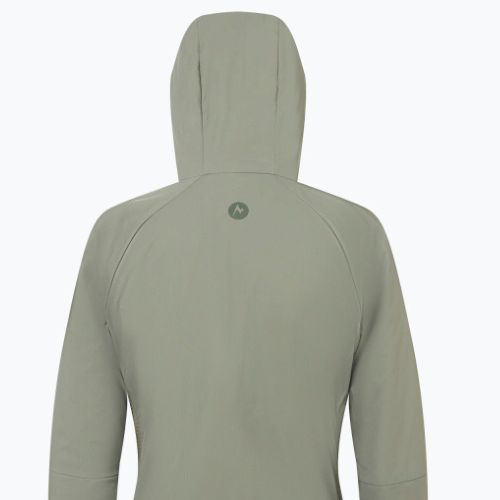 Dámská hybridní bunda Marmot Novus LT Hybrid Hoody šedá M1239621543