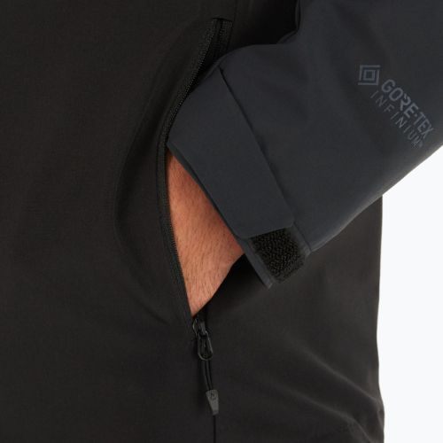 Pánská softshellová bunda Marmot ROM GORE-TEX Infinium Hoody černá M12360001