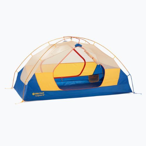 Kempingový stan pro 3 osoby Marmot Tungsten 3P oranžový M1230619622