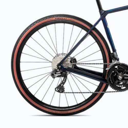 Orbea Terra M20i Team modro-oranžové gravel kolo M11303AC