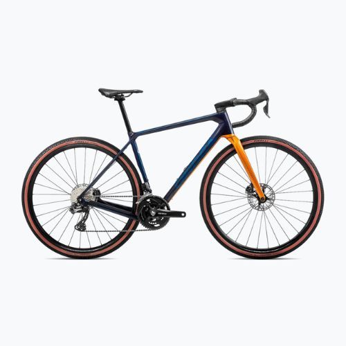 Orbea Terra M20i Team modro-oranžové gravel kolo M11303AC