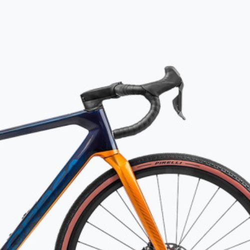 Orbea Terra M20i Team modro-oranžové gravel kolo M11303AC