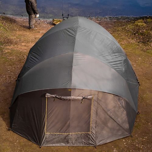 Prologic Fulcrum Session Bivvy & Overwrap stan pro 3 osoby šedý PLS041