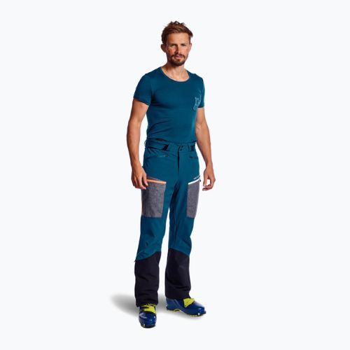 Pánské kalhoty Ortovox Pordoi navy blue 60183