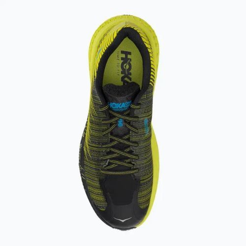 Dámská běžecká obuv HOKA Evo Speedgoat black/yellow 1111430-CIB