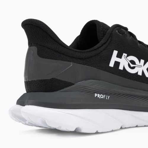 Dámské běžecké boty HOKA Mach 4 black 1113529-BDSD