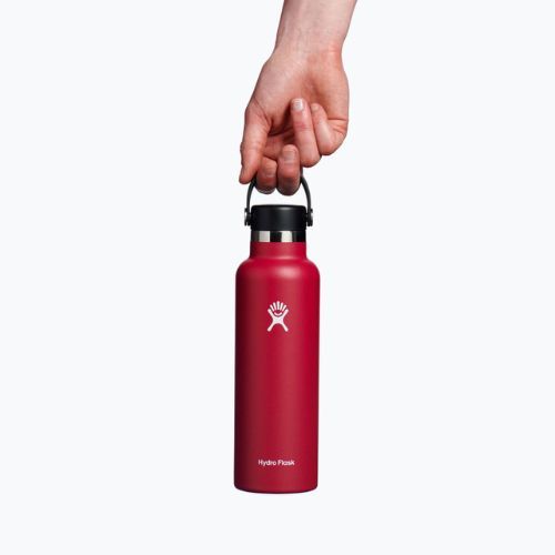 Termo láhev Hydro Flask Standard Flex Straw 620 ml červená S21FS612