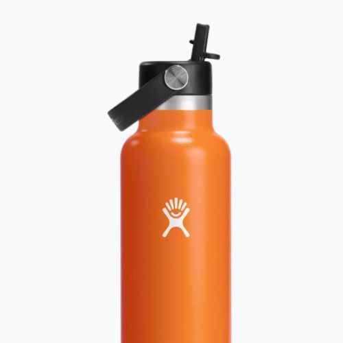 Termo láhev Hydro Flask Standard Flex Straw 620 ml oranžová S21FS808
