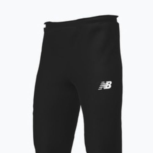 Dětské fotbalové šortky New Balance Training Slim Fit černé NBEJP9040