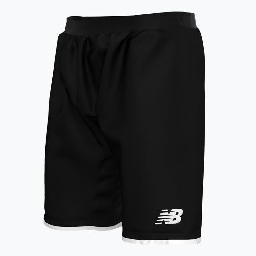 Dětské fotbalové šortky New Balance Match Junior černé NBEJS9026