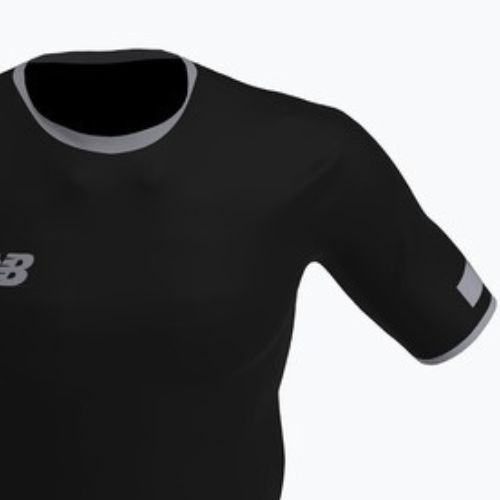 Dětský fotbalový dres New Balance Turf černý NBEJT9018