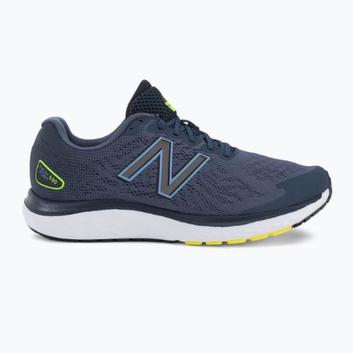 Pánské běžecké boty New Balance W680V7 tmavě modré NBM680C