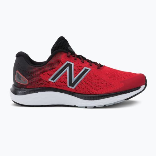 Pánské běžecké boty New Balance W680V7 červené NBM680C