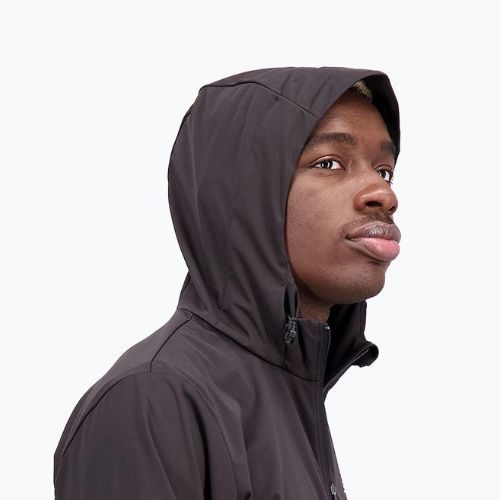 Pánská běžecká bunda New Balance Impact Run Water Defy černá NBMJ21266BK