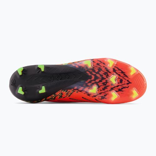 New Balance pánské kopačky Furon V7 Pro FG oranžové SF1FDF7.D.105