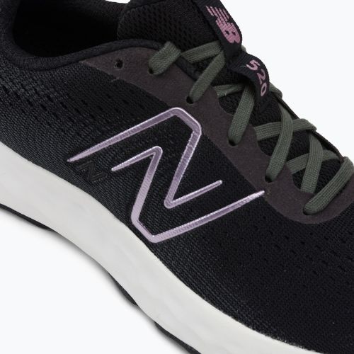 Dámské běžecké boty New Balance Fresh Foam 520 v8 black/pink