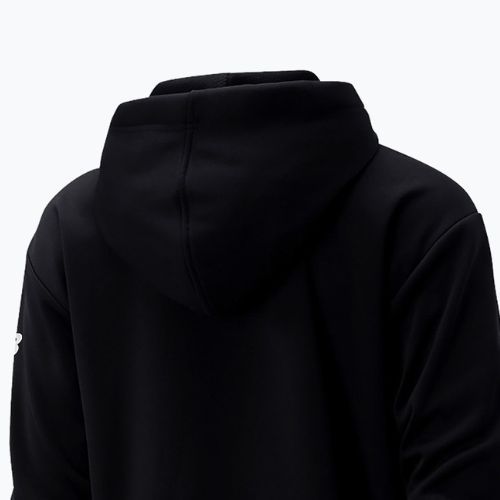 Bluza treningowa damska New Balance Relentless Performance Fleece Full Zip šedá WJ13174