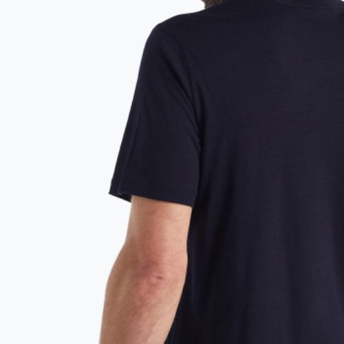 Pánské turistické tričko Icebreaker Tech Lite II SS navy blue IB0A59IY