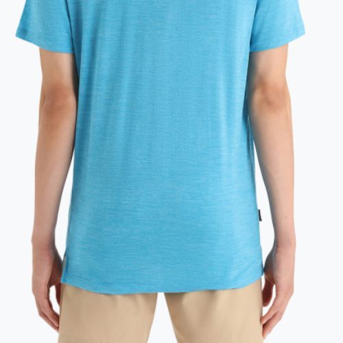 Pánské trekové tričko Icebreaker Sphere II SS modré 0A56C6