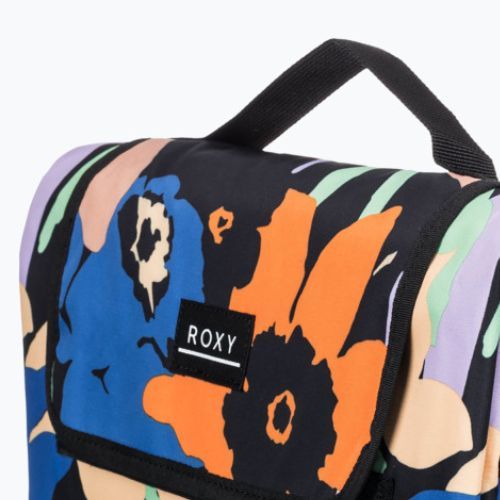 Plážová deka ROXY Spring Bouquet 2021 anthracite flower jammin