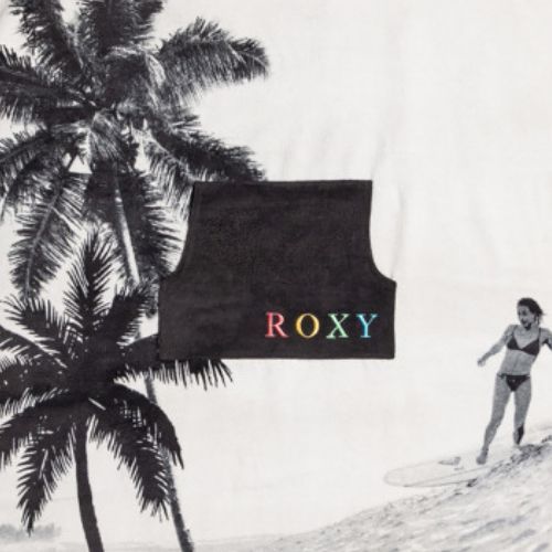 Dámská ponča ROXY Warmy Sunset 2021 anthracite