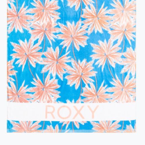 Ručník ROXY Cold Water Printed 2021 azure blue palm island