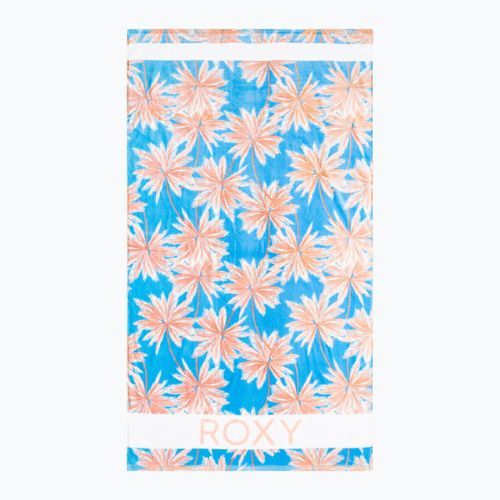 Ručník ROXY Cold Water Printed 2021 azure blue palm island