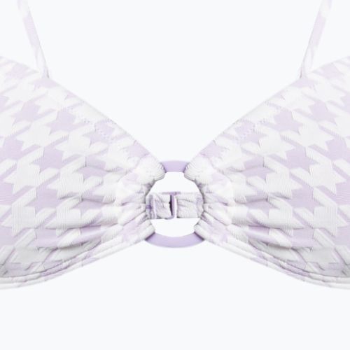 Horní díl plavek ROXY Check It Bandeau 2021 purple rose
