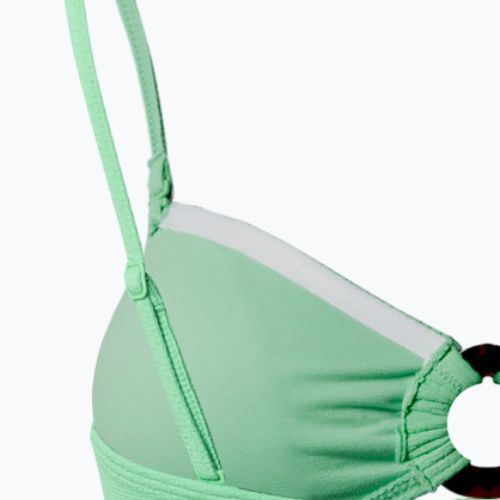 Horní díl plavek ROXY Color Jam Bandeau 2021 absinthe green