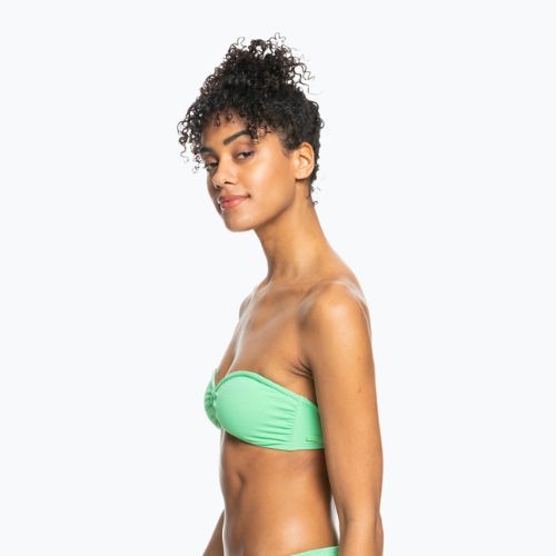 Horní díl plavek ROXY Color Jam Bandeau 2021 absinthe green