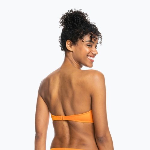 Horní díl plavek ROXY Color Jam Bandeau 2021 tangelo