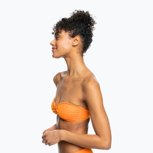 Horní díl plavek ROXY Color Jam Bandeau 2021 tangelo