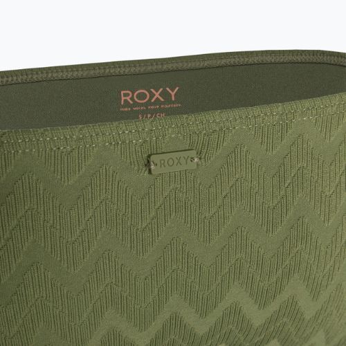 Spodní díl plavek ROXY Current Coolness 2021 loden green