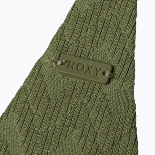 Horní díl plavek ROXY Current Coolness Elongated Triangle 2021 loden green