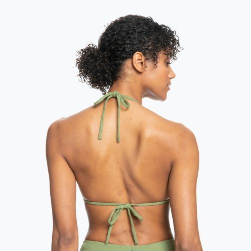 Horní díl plavek ROXY Current Coolness Elongated Triangle 2021 loden green