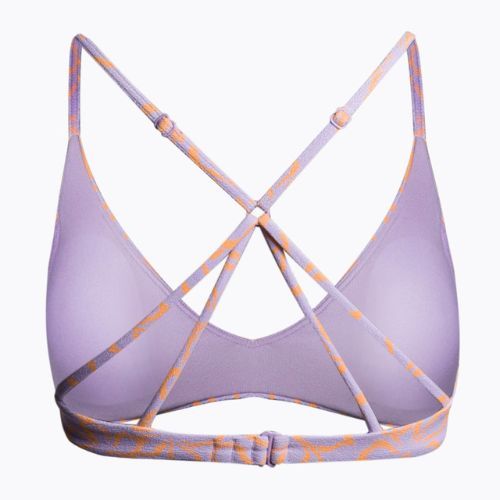 Horní díl plavek ROXY Hawaiian Heat Athletic Triangle 2021 mock orange hawaiianheat